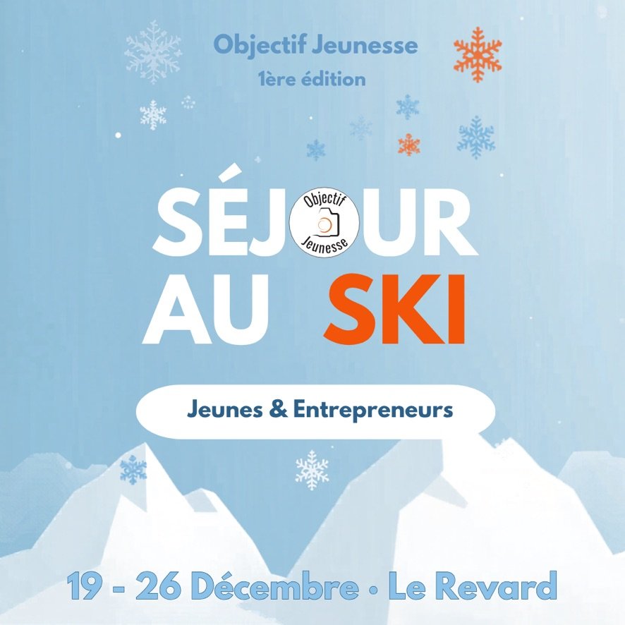 Séjour ski & entrepreneuriat