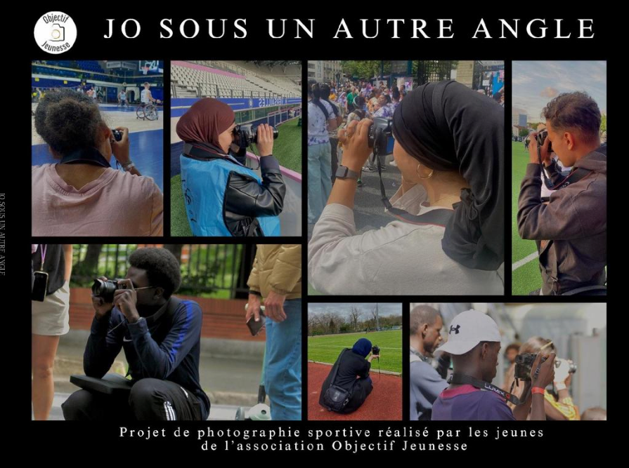 Livre Photo – J.O sous un autre angle