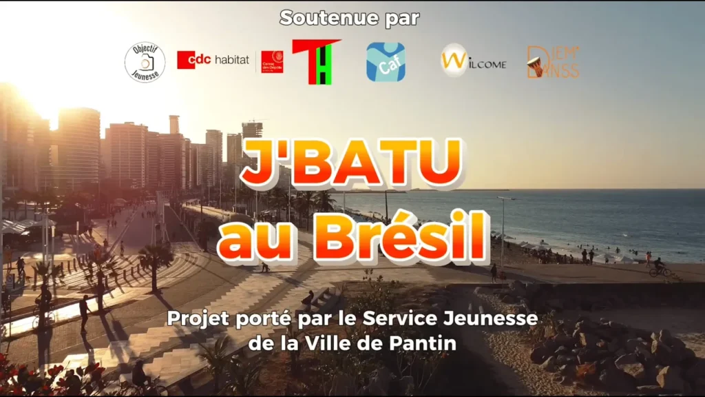 Documentaire vidéo J&rsquo;BATU au Brésil